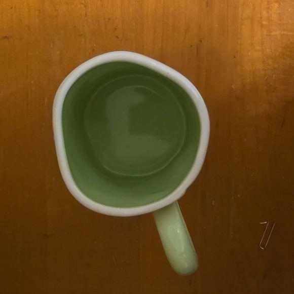 Rae Dunn Disney Tinker Bell Green and White Mug - Picture 3 of 4